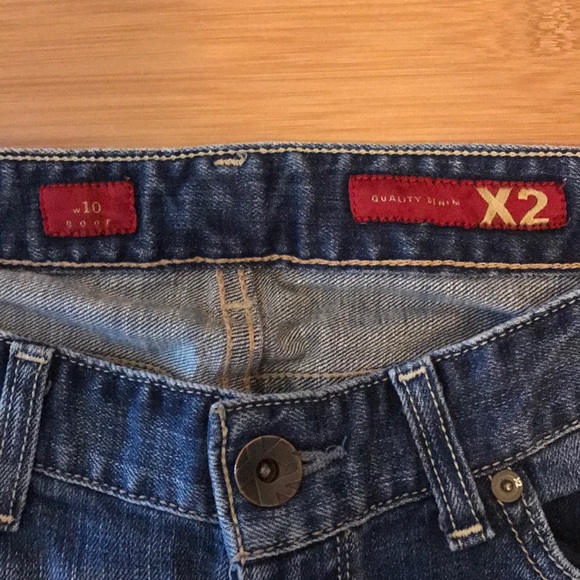 Quality Denim X2 Boot Cut Jeans - Picture 3 of 5